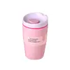 En Stock Owala Mismo Estilo Taza de Café Acero Inoxidable 304 Doble Pared Aislada Taza con Popote para Deportes al Aire Libre Viajes Venta al por Mayor