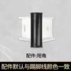 Clipe de Fixação para Rodapé de Liga de Alumínio 6cm 4cm 8cm Rodapé Estreito Base de Metal de Aço Inoxidável