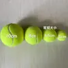 Deportes de tenis de color sin resistencia inflable de color tenis 4 cm resistente al desgaste 8 cm accesorios regalo para mascotas juguetes