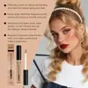 Corrector Líquido de Larga Duración Zephoco Color Trigo Líquido Hidratante y Ligero para Modificar Maquillaje Natural Tridimensional