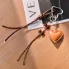 Pingente Miu Série Novo Amuleto de Bolsa Estilo Ins Acessório de Bolsa Fresco Moda Verão Chaveiro Amuleto de Bolsa Tecida