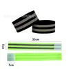 Brazalete Reflectante para Correr Pulsera Reflectante Protectora para Ciclismo Pulsera Elástica Banda Reflectante Deportiva Anillo de Tobillo Reflectante