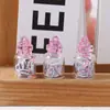 Mini Garrafa de Vidro Luminosa Pingente de Bola de Vidro Brincos Colar Chaveiro DIY Feitos à Mão Materiais Culturais e Criativos