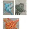 Material de Tecelagem de Rattan Plano de 5mm Linha de Rattan PE Rattan Sintético Fabricante de Bolsas de Tecelagem Atacado Venda Quente