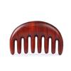 Pente de massagem de sândalo pente Xuanyue pente de madeira Meridian pente de madeira portátil pente de cabelo longo feminino pente de madeira para raspagem do couro cabeludo pequeno