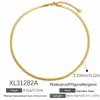 Acessórios de joalheria DIY europeus e americanos de aço inoxidável banhados a ouro 18k pulseira design de nicho ins acessórios de aço titânio de alta qualidade transfronteiriços