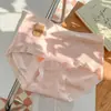 Categoría a Bebé Algodón Puro Algodón Entrepierna Extendida Fresco Ropa Interior Mujer Sin Costuras Alta Elasticidad Cubre Cadera Talla Grande 7A Ropa Interior Antibacteriana Mujer