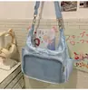 Versión Coreana Linda Bolso de Hombro Suave para Chica Verano Nuevo Ins Japonés Anime Bolsa de Dolor Dulce Fresca Bolso Cruzado para Chica