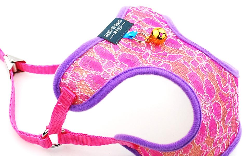 pet products harness vest mesh