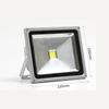 Proyector LED para exteriores, impermeable, para suelos de baldosas, de material grueso, de gran presión, mochila de alta potencia, poste alto, luz para estadios.