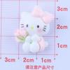 Brillante Tulipán animal diy funda para teléfono móvil horquilla pegatina para refrigerador pegamento crema horquilla joyería accesorios de resina al por mayor