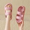 Zapatos Crocs de Verano para Mujer con Sensación de Caca, Zapatos de Playa Lindos Transpirables Antideslizantes, Sandalias de Interior para Oficina para Hombre