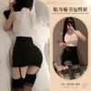 Sexy desejo sexy lingerie sexy oco tentação boate uniforme feminino apertado secretário saia quadril terno- livre 0575