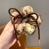 Diadema de Gato Kt para Niñas Scrunchie Cuadros Retro para Moño de Niña Cuerda para el Cabello Bebé Banda de Goma de Alta Elasticidad Hecho a Medida