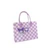 Nova Bolsa de Feltro Cartoon Bolsa Tote de Grande Capacidade Bolsa Tote Decorativa Fofa com Estampa Kulomi Bolsa de Feltro