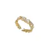 Anillo de Mariposa con Esmalte de Hada de Diseño de Nicho de Lujo Ligero Estilo Coreano para Mujer, Anillo Elegante Suave para Dedo Índice de Alta Calidad