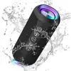 X10 Nuevo Altavoz Bluetooth Inalámbrico para Exteriores Impermeable TWS Subwoofer Potente Portátil Bluetooth de Colores Transfronterizo