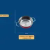 Casa de Brinquedo Utensílios de Cozinha Mini para Crianças Conjunto de Assar Cozinha Aço Inoxidável Cozinha Brinquedos Casa de Brincar Panela de Cozinhar