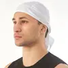 Chapéu de Pirata para Cavalgada ao Ar Livre Secagem Rápida Headwear Esportivo Absorvente de Suor Respirável Proteção Solar Headwear Lenço de Pirata Boné Esportivo