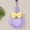 Toalla pequeña para colgar para limpiar las manos, toalla linda de dibujos animados para la cocina, pañuelo absorbente engrosado de vellón coral, toalla tipo paleta para limpiar