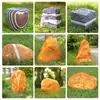 Decoración de Lámpara de Piedra para Exteriores, Piedras Luminosas Falsas para Jardín y Villa, Lámpara de Piedra Luminosa para Césped de Patio