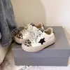 Sapatos Estrela Moda Infantil 2026 Primavera/Outono Novo Estilo Tênis de Lona para Meninas Todas as Estações Estilo Coreano Versátil Esportivo Tênis Casual para Meninos
