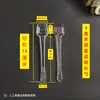 Uma variedade de colher de plástico pequena colher de tempero colher de tempero colher de sabão em pó colher de leite colher de sobremesa grossa loja doméstica
