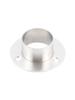 Base Circular para Flange de Tubo Redondo em Aço Inoxidável 304 Acessórios de Base Fixa para Varal Circular de Roupa de Guarda-Roupa Base de Tubo para Haste de Toalha de Varanda