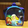 [Personalizado] Mochila PVC Infantil para Jardim de Infância pvc Mochila Infantil de Blocos de Montar