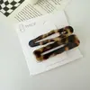 Nuevo Paquete de 2 Pinzas de Pato Onduladas de Acetato con Pinzas para el Cabello Laterales de Gama Alta y Exquisitas Pinzas para Flecos Accesorios para el Cabello Pinza para el Cabello