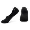Calcetines náuticos invisibles que no se caen, calcetines finos de verano de algodón absorbentes del sudor de boca baja para hombre, calcetines cortos antideslizantes antibacterianos y desodorantes para mujer