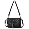 2026 Nuevo Bolso Cruzado de Verano con Solapa Texturizada Transfronterizo con Patrón de Piedra, Bolso de Hombro Único de Moda para el Trabajo, Bolso Versátil de Moda para Mujer