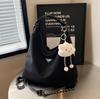 Bolso Tote de Nylon Super Hot Transfronterizo de Gran Capacidad 2025 Nuevo Casual Combinable Bolso de Hombro Mochila Simple Mujer