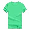 Camiseta de seda gelada de secagem rápida com logotipo personalizado, malha esportiva que absorve o suor, roupas para grupo, camisa de gola redonda de verão, camisa cultural, camisa publicitária