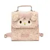 Bolsa Infantil Transfronteriza 2026 Nueva Caricatura Floral Lazo Doble Hombro Suave Linda Estilo Niña Academia Mochila