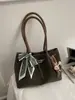 Bolso Grande de Estilo Coreano para Mujer 2025 Nuevo Modelo Textura de Alta Calidad Diseño de Nicho Coreano Bolso de Hombro Bolso Tote para Viajar