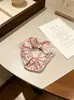 Fábrica de Origen Scrunchies de Malla de Doble Capa de Corea, Scrunchies de Moda y Versátiles, Scrunchies Grandes, Gomas para el Cabello