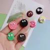 Galletas Ojos Lindos Oreo Comida de Simulación Accesorios de Juego Funda para Teléfono Móvil Accesorios para el Cabello Taza Pantuflas Accesorios de Resina DIY
