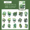 Adesivos Dia Lindo Série Floresta Tropical Planta em Vaso Planta em Vaso Adesivos Decorativos DIY 30 Peças em 6 Designs