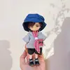 Ropa para Muñecas BJD de 8 Puntos y Ob11 de 12 Puntos 11- 17cm a Si Cuerpo Mini Muñeca Papa Disfraz Conjunto