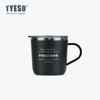 Taza compacta de acero inoxidable Tyeso con tapa Termo Taza de café Taza de agua para oficina Taza para el hogar