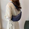 Nuevo bolso japonés para mujer, ligero, de nailon, multicolor, para hacer dumplings, bandolera para teléfono móvil, pequeño.