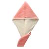 Gorro Secador de Cabello de Terciopelo Coral, Absorbente de Agua y Secado Rápido Gorro de Ducha para Mujer, Secar el Cabello, Bolsa para Champú, Toalla para Secar el Cabello, Toalla para Secar el Cabello, Gorro para el Cabello, Gorro de Ducha