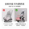 Cojín de Soporte Lumbar para Asiento, Cojín de Respaldo para Cuatro Estaciones, Cojín Lumbar para Oficinista, Cojín Pequeño para Espalda, Cojín para Silla para Sentarse Largo, Moderno y Sencillo