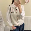 Cardigã feminino, colete de tricô, moderno e estiloso, colete popular e mais vendido deste ano, colete e camisa para sobreposição