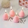 Caja de Regalo con Vela en Forma de Fresa, Vela Aromática de Cera de Soja, Decoración Creativa, Recuerdo de Cumpleaños, Venta al por Mayor de Velas Aromáticas