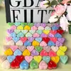 Vela Perfumada Creativa en Forma de Corazón Vela de Propuesta Confesión Vela Romántica para Cena a la Luz de Velas de San Valentín Velas Pequeñas de Corazón de Amor