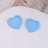 Ins Creativo Lindo Brillante Doble Corazón Parche con Forma de Corazón Funda para Teléfono Móvil Pendientes de Pasador Joyería DIY Femenina Accesorios Venta al por Mayor