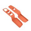 Adecuado para el mango de puerta ideal L6L7L8L9, almohadilla interior para modificación, caja de almacenamiento de ranura de puerta de silicona, accesorios para coche