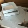 Caixa de Embalagem para Presente de Faixa de Cabelo com Janela Transparente Aro de Cabelo Embalagem de Acessórios de Cabelo Caixa de Armazenamento com Clip de Banana Logo Personalizado